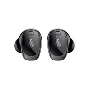 Edifier NEODOTS Black earbuds front product view