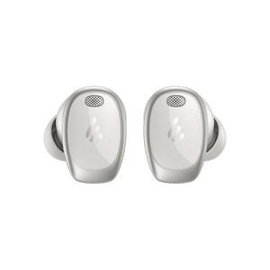 Edifier NEODOTS Sand White earbuds front product view