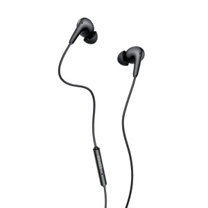 Edifier P230 USB C Black earbuds front product view