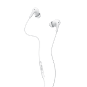Edifier P230 USB C White earbuds front product view