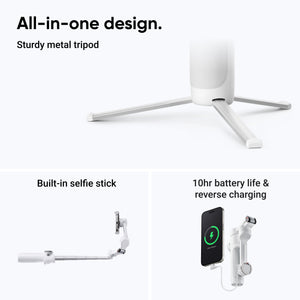 Insta360 Flow 2 Flow 2 Stone Gray Standard Bundle 3