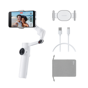 Insta360 Flow 2 Flow 2 Arctic White Standard Bundle 15
