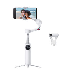 Insta360 Flow 2 Flow 2 Arctic White AI Tracker Bundle 1