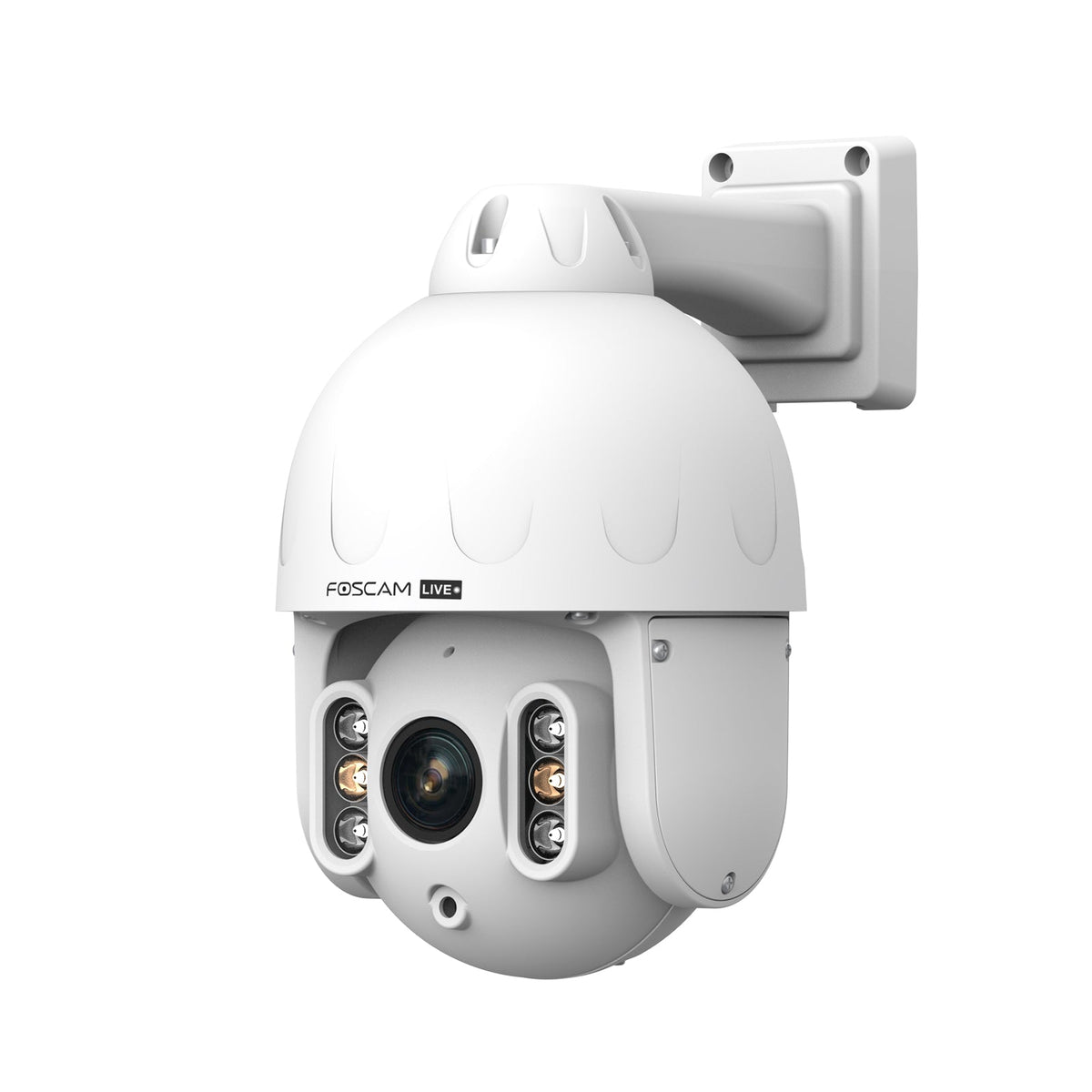 Foscam LD8EP 8MP 4K Outdoor WiFi Live Streaming IP Camera - ACE Peripherals