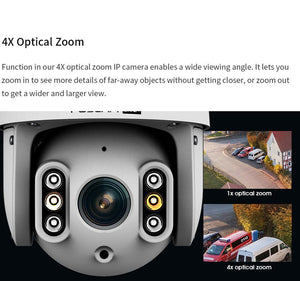 Foscam LD8EP 8MP 4K Outdoor WiFi Live Streaming IP Camera - ACE Peripherals