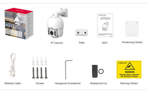 Foscam LD8EP 8MP 4K Outdoor WiFi Live Streaming IP Camera - ACE Peripherals
