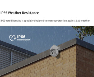 Foscam LD8EP 8MP 4K Outdoor WiFi Live Streaming IP Camera - ACE Peripherals