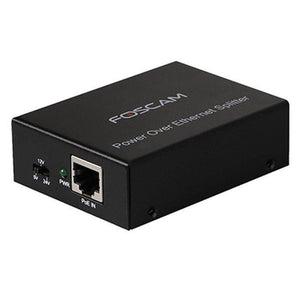 Foscam PD15 PoE Ethernet Splitter 25W Output - ACE Peripherals