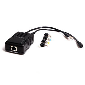 Foscam POE5912 PoE Ethernet Splitter 5V - 12V IEEE 802.3af - ACE Peripherals