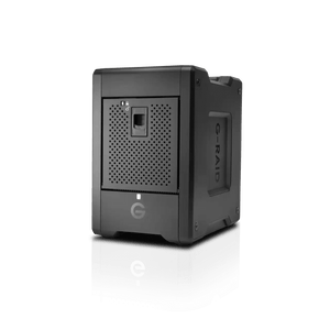 G-DRIVE G-RAID SHUTTLE 4 4-Bay Thunderbolt USB-C RAID Storage - ACE Peripherals