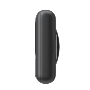 Opposite side profile of the camera remote