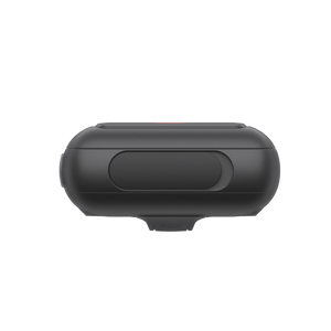 Top profile of the compact remote housing