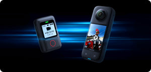 Bluetooth remote connection to a compatible camera