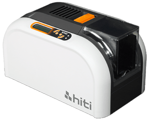 HiTi CS-200e 300 dpi Direct-to-Card Plastic ID Card Printer - ACE Peripherals