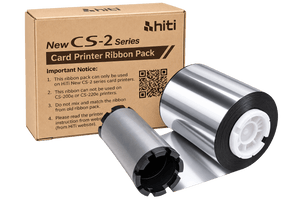 HiTi CS-270e Colour and Monochrome ID Card Printer Ribbons - ACE Peripherals