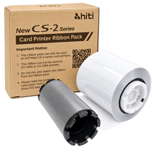 HiTi CS-270e Colour and Monochrome ID Card Printer Ribbons - ACE Peripherals