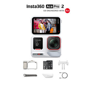 Insta360 Ace Pro 2 8K AI Action Camera - ACE Peripherals