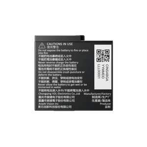 Insta360 Ace Pro 2 Battery battery care and warning face