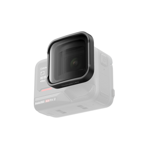 Insta360 Ace Pro 2 Cinematic Lens cinematic Lens fitted to an illustrative Ace Pro 2, camera sold separately