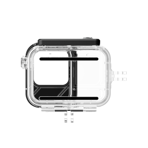 Insta360 Ace Pro 2 Dive Case rear view of the empty housing and seal