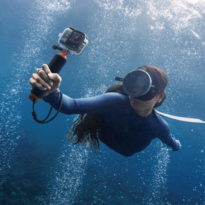 Insta360 Ace Pro 2 Dive Case diving application with a camera and grip, camera and grip sold separately