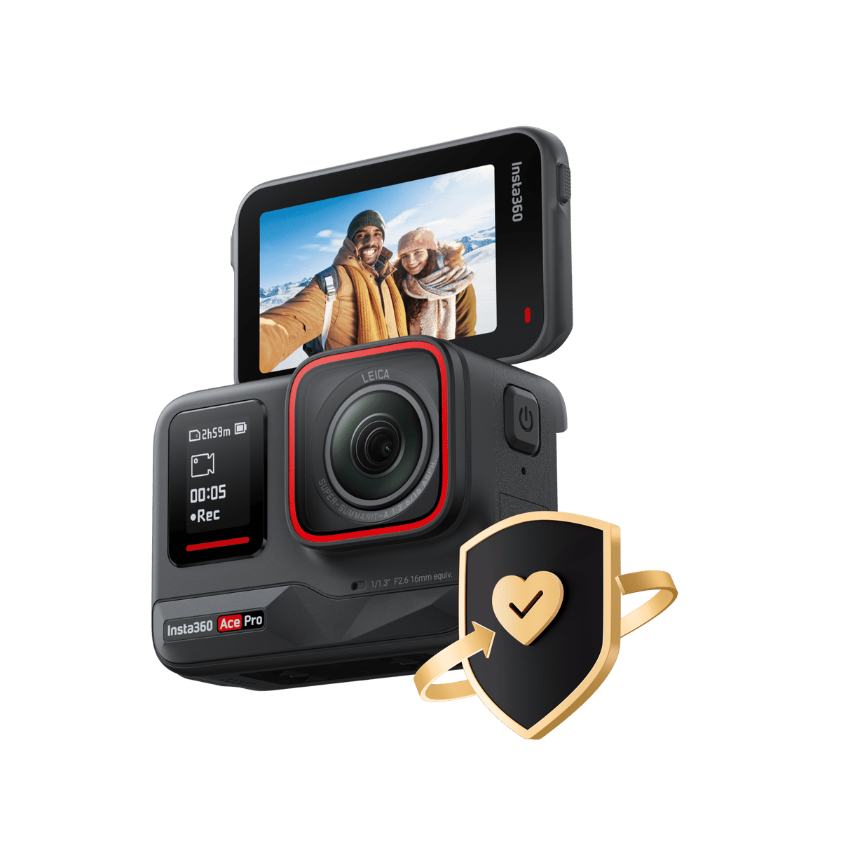 Insta360 Ace Pro 2 FlexiCare for Standard Edition - ACE Peripherals