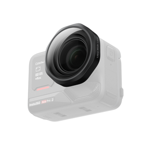 Insta360 Ace Pro 2 Ultra Wide Lens ultra Wide Lens fitted to an illustrative Ace Pro 2, camera sold separately