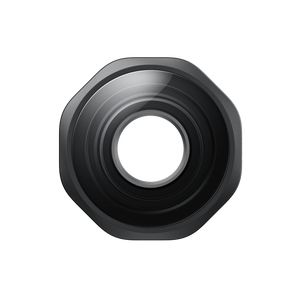 Insta360 Ace Pro 2 Ultra Wide Lens alternative front view of the optical accessory