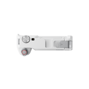 Insta360 Ace Pro 2 Xplorer Grip Pro Kit White top control dial and shutter button