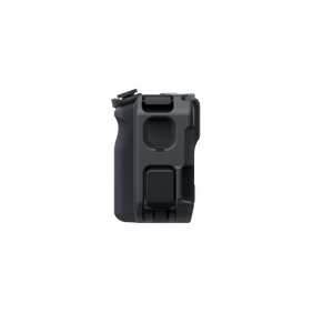 Insta360 Ace Pro 2 Xplorer Grip Pro Kit Black side view of the accessory connections