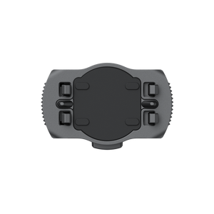 Camera-side mounting surface viewed from above