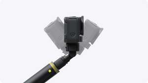 Manufacturer illustration of the available physical tilt adjustment