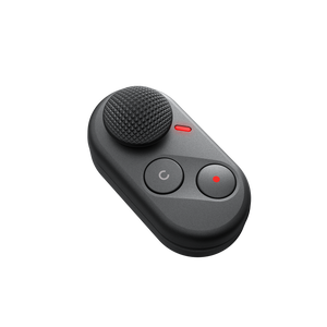 Low angled view of the joystick remote