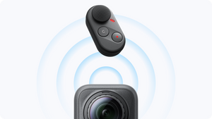 Bluetooth pairing concept shown with a separate supported camera