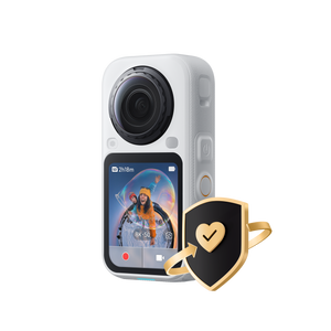 Manufacturer FlexiCare service artwork with an illustrative white X6 camera