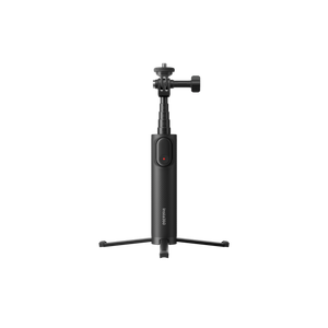 Black Mini 2-in-1 Tripod 2.0 opened as a tabletop tripod