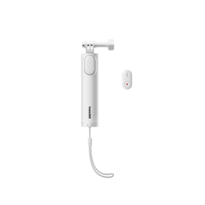 Insta360 Mini 2-in-1 Tripod 2.0 Remote Kit in white with Mini Remote