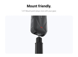 Insta360 2-in-1 Invisible Selfie Stick and Tripod manufacturer use illustration 4; camera and other illustrated equipment sold separately