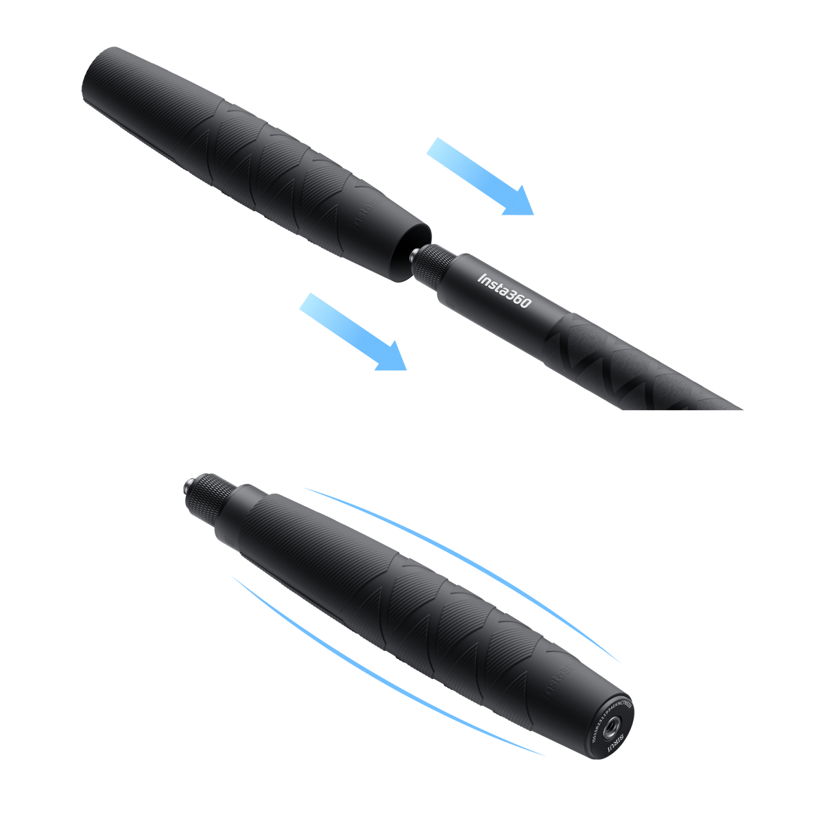 Insta360 85cm Invisible Selfie Stick official product view 2