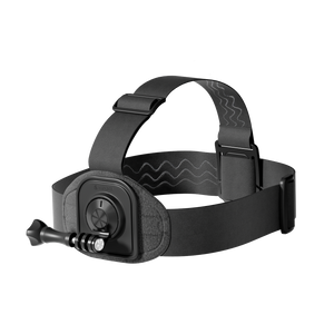 Insta360 Head Strap official product view 1; camera and other illustrated equipment sold separately