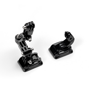 Insta360 Helmet Mount Kit official product view 1; camera and other illustrated equipment sold separately