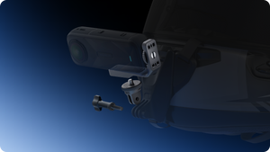 Insta360 X5 Vertical-Horizontal Mount manufacturer use and feature illustration 5