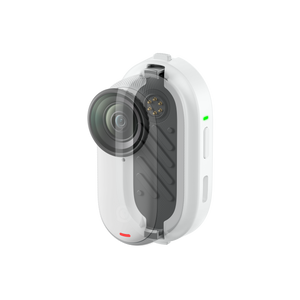 Battery Pack fitted to a separate illustrative GO camera