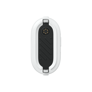 Camera-side charging contacts and retaining latches of the Battery Pack