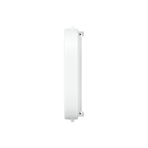 Opposite slim profile of the rechargeable pack