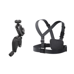 Insta360 Bike Kit alternative view of the two included mounts