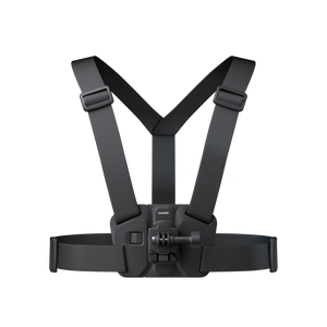 Insta360 Chest Strap 2.0 empty adjustable harness and quick-release camera base