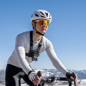 Insta360 Chest Strap 2.0 manufacturer cycling example, camera sold separately