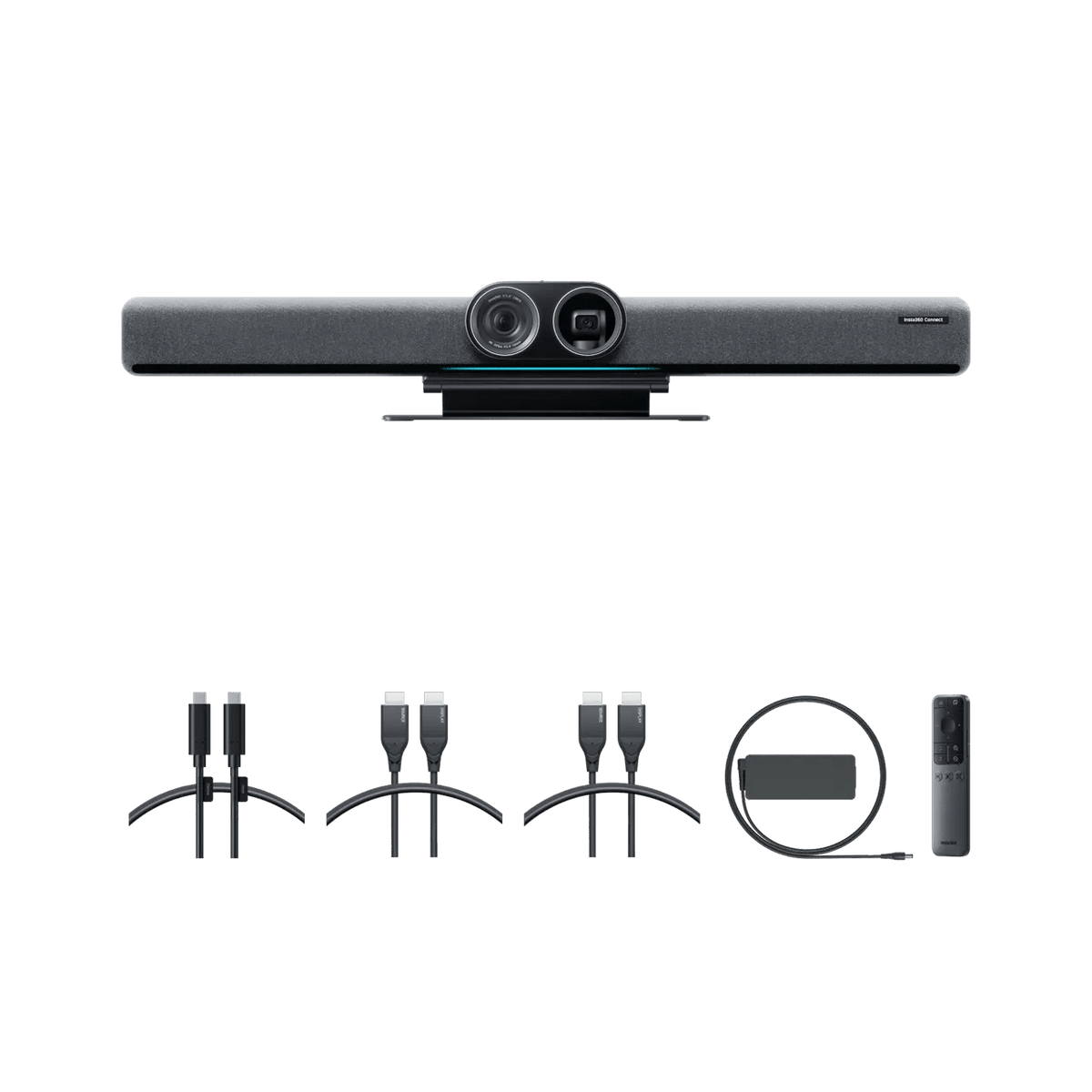 Insta360 Connect Dual-4K Camera AI Video Bar - ACE Peripherals