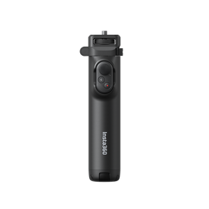 Insta360 Foldable Selfie Stick Remote Kit Extended Edition collapsed Extended Edition stick with magnetic Smart Remote